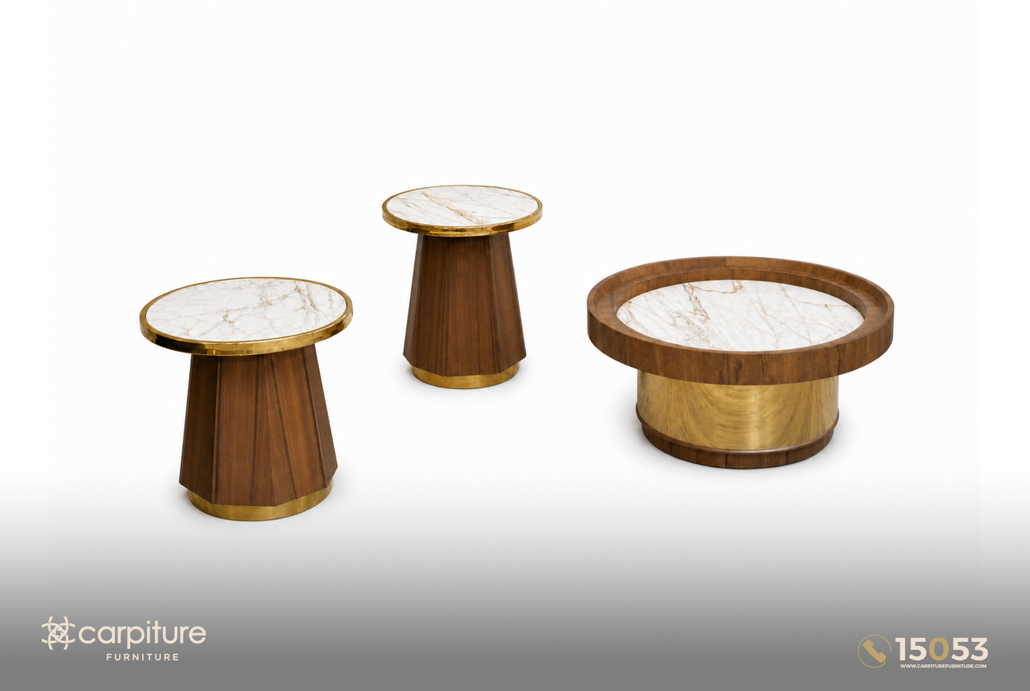 Bubbles Modern Table Set
