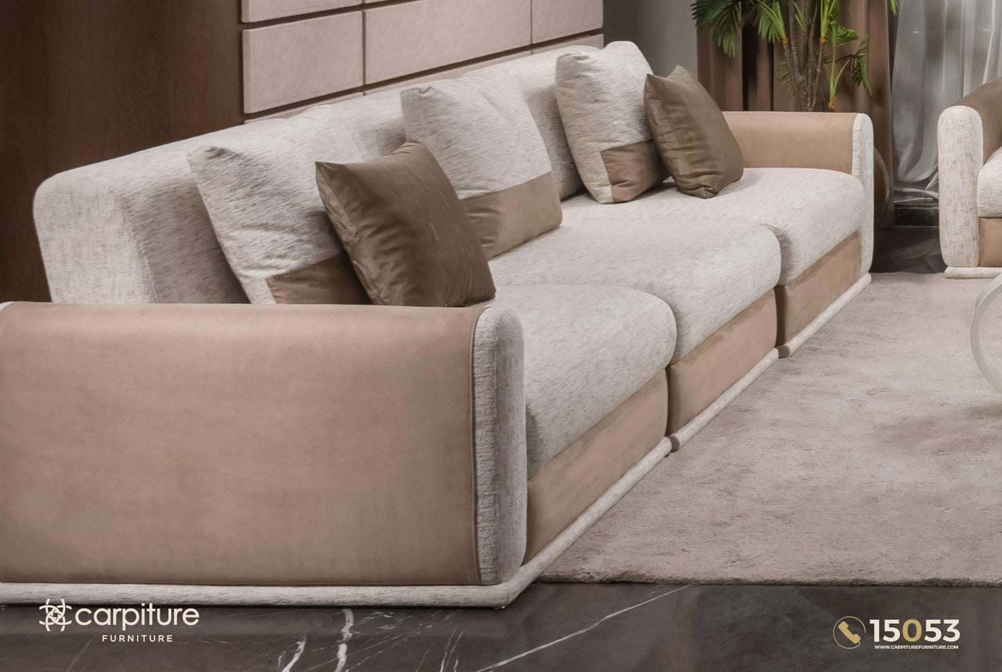 Scar Sofa Set