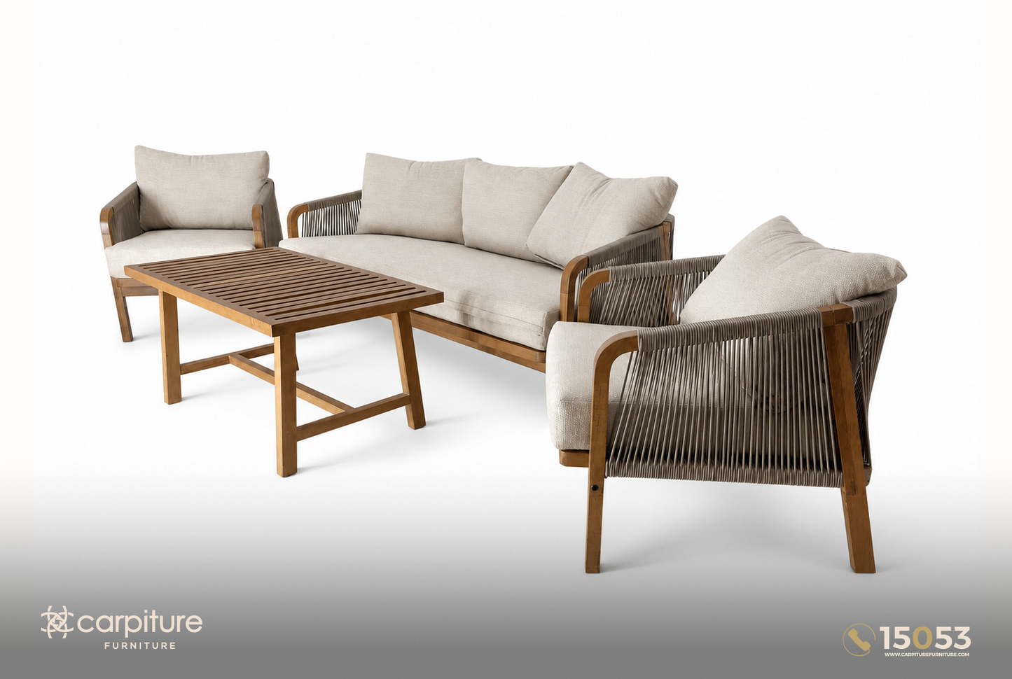 Outdoor Modern Seating Set