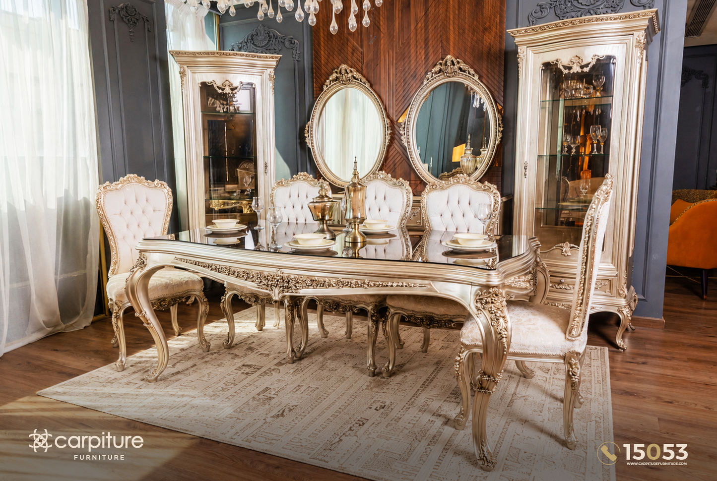 New Spring Dining Set