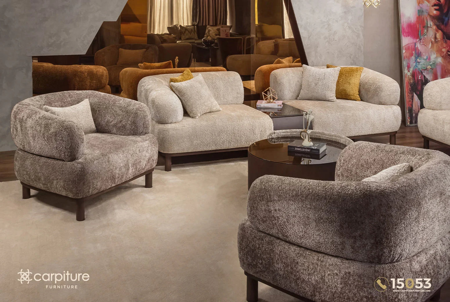 Mirage Sofa Set
