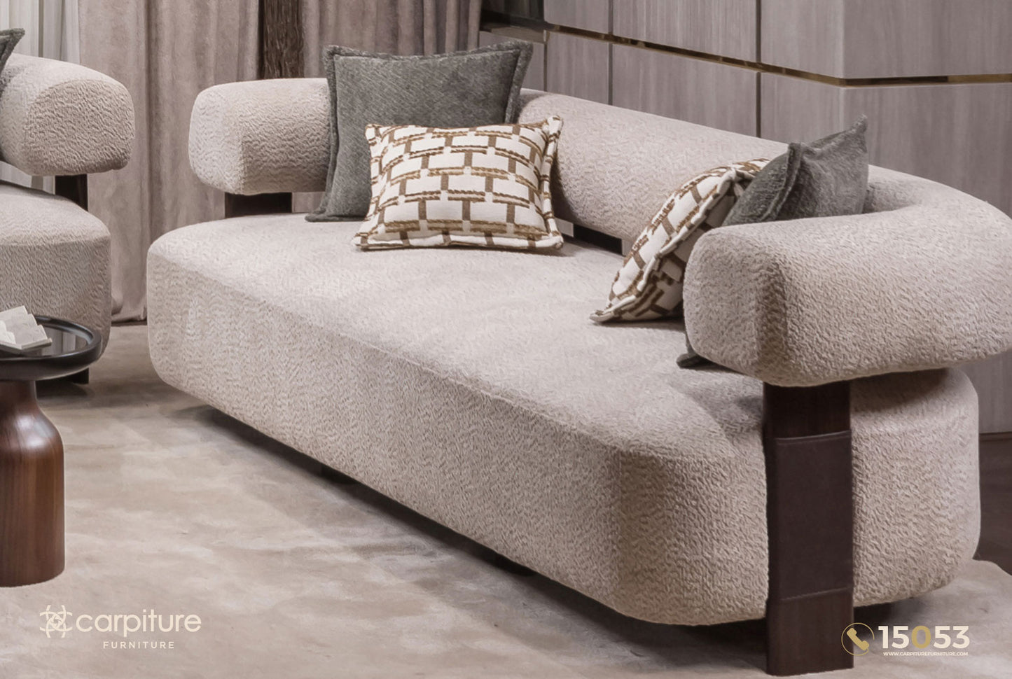 Rolex Modern Living Room Set