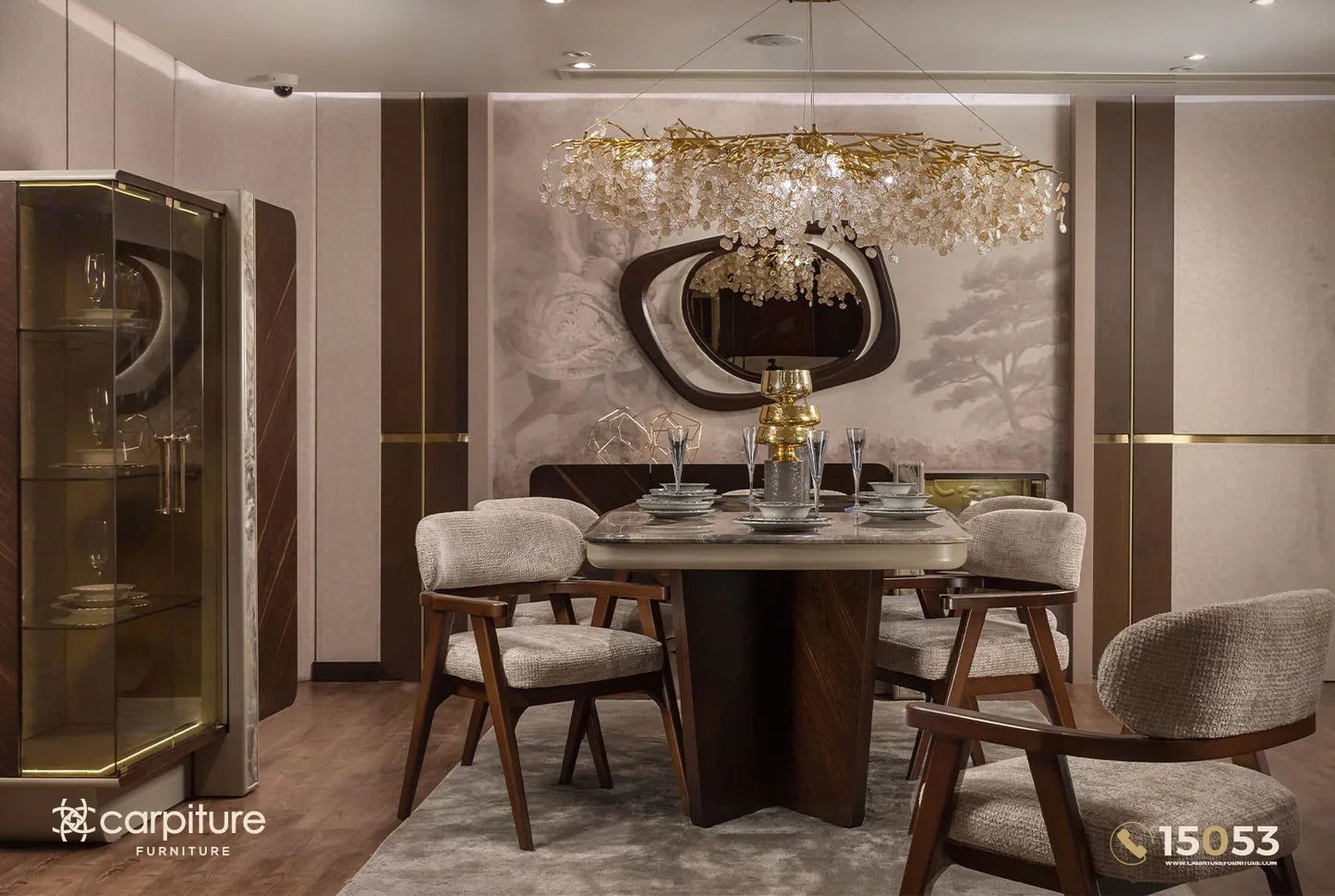 Lucinda Dining Rooms