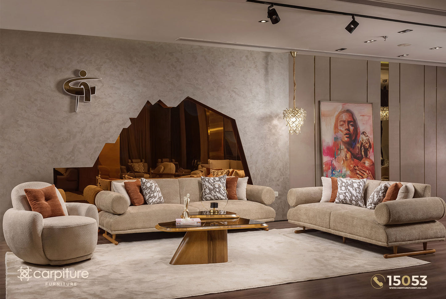 Ricsoz Sofa Set