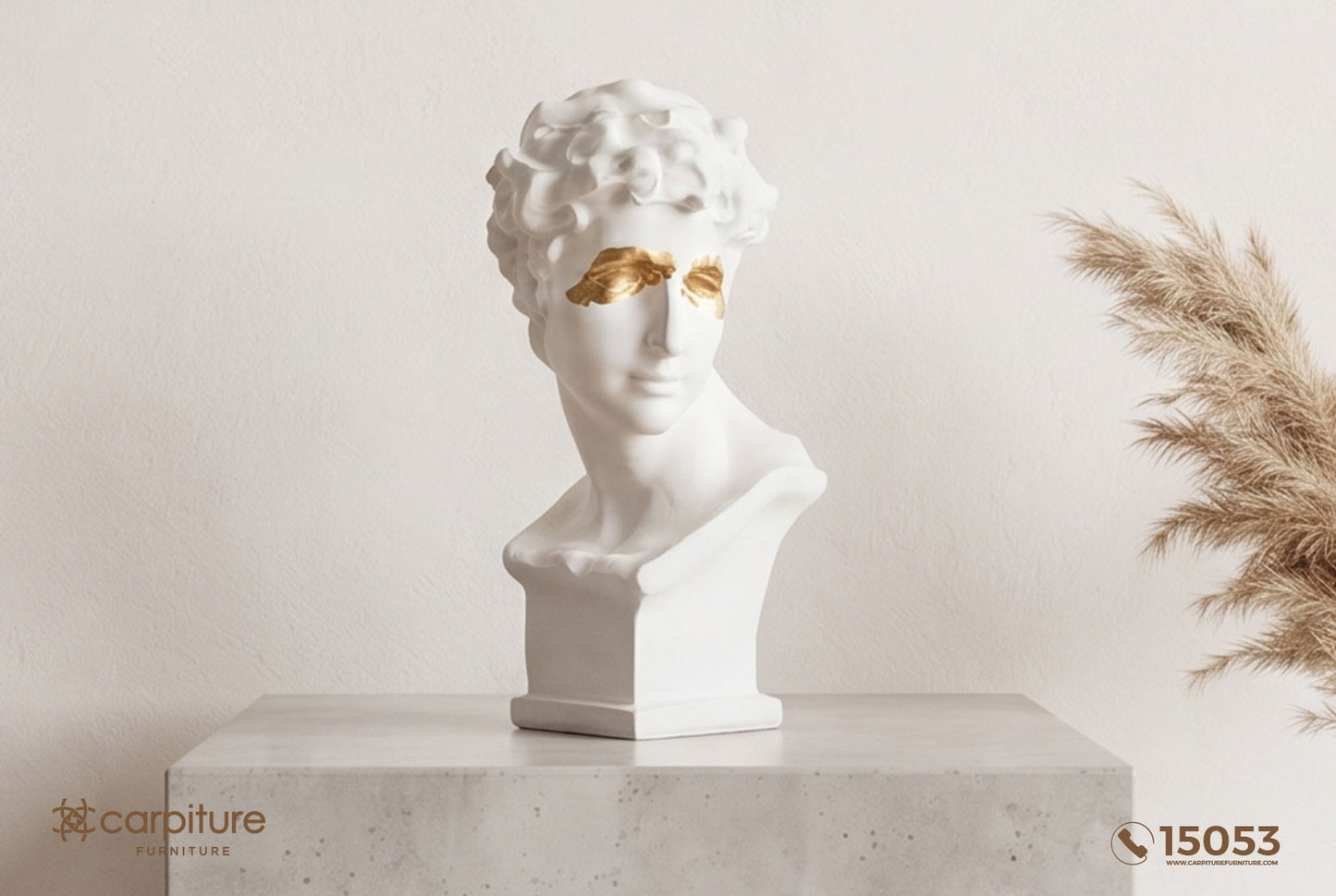Rome Statue Head