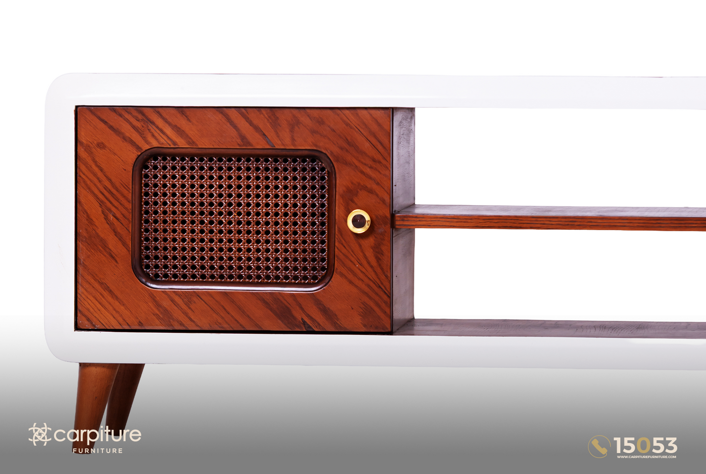 وحدة تليفزيون مودرن بتصميم عملي وأنيق - TV-5000606