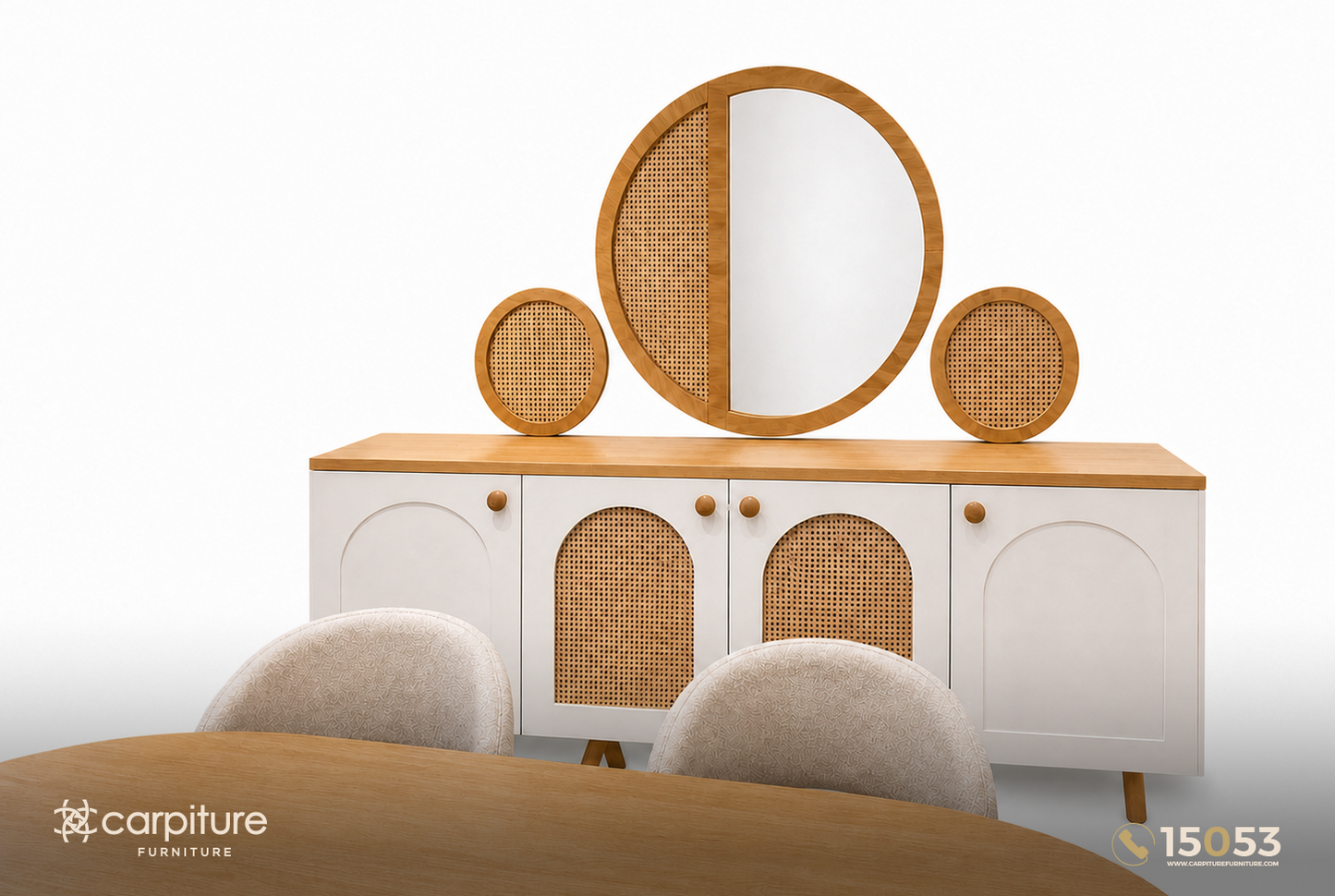 Kanye MDF Dining Room Set