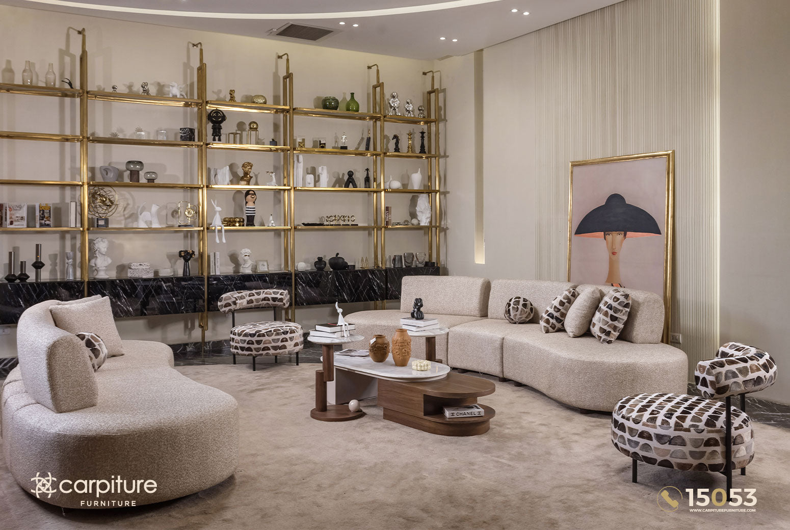 New Bonbon Extra Sofa Set