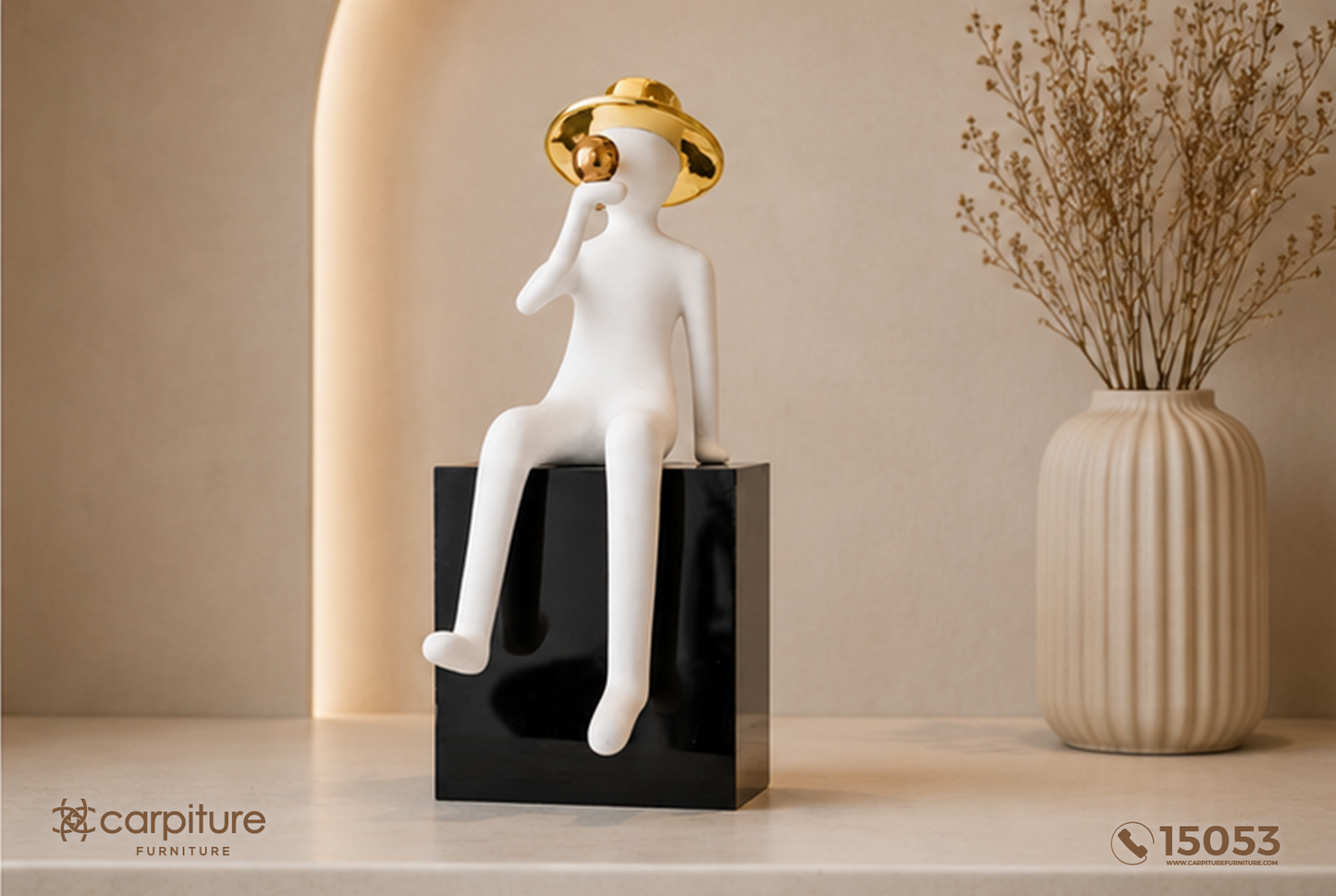 Musician Statue
