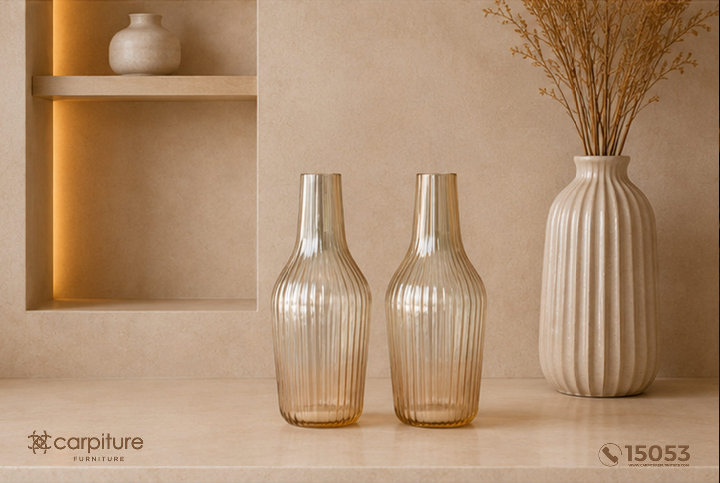 Glass Vase
