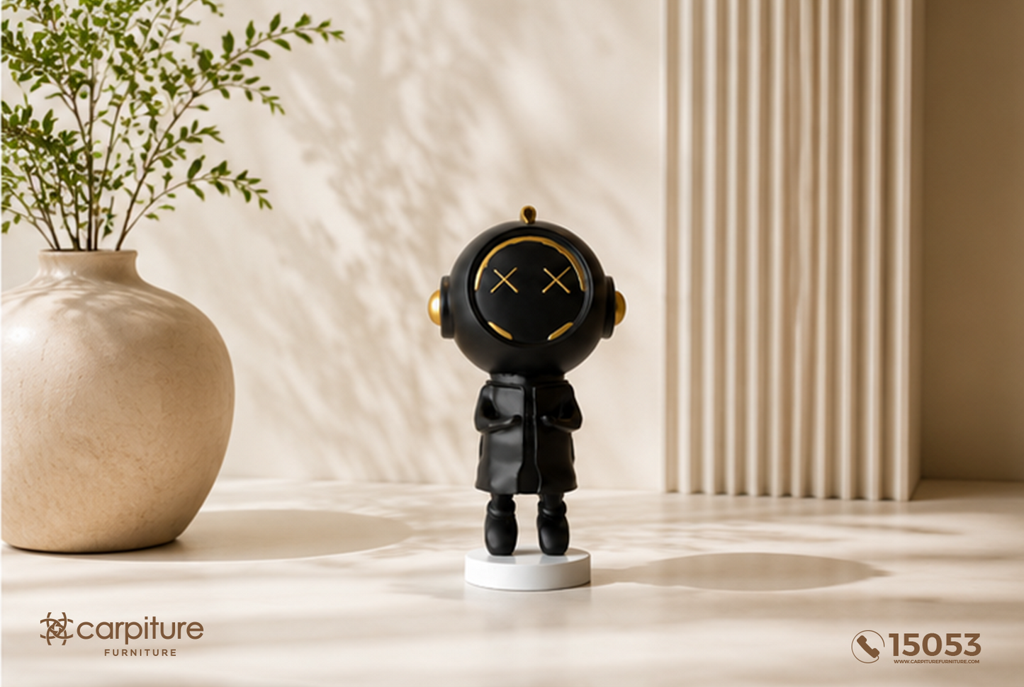 Apple Statue