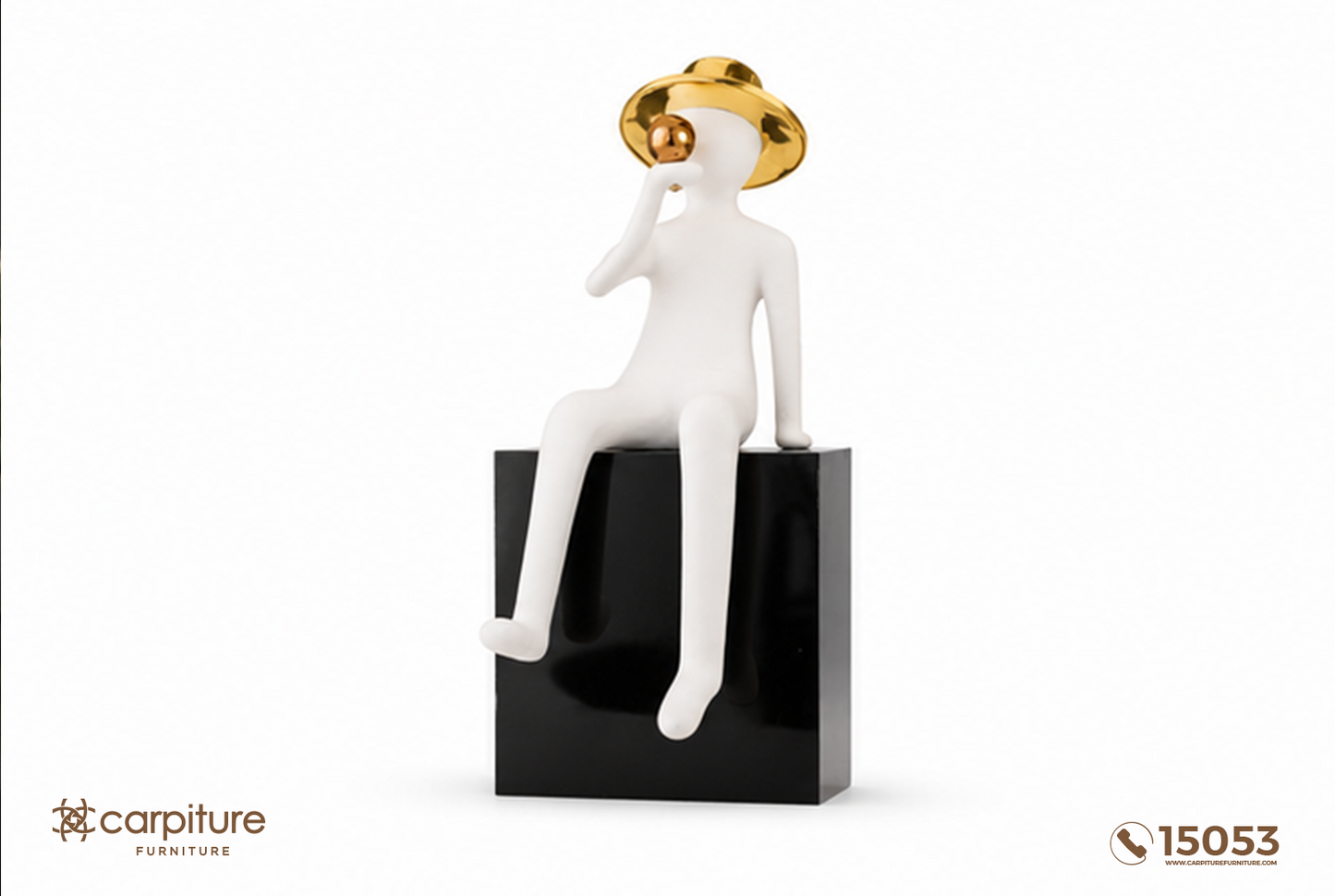 Musician Statue