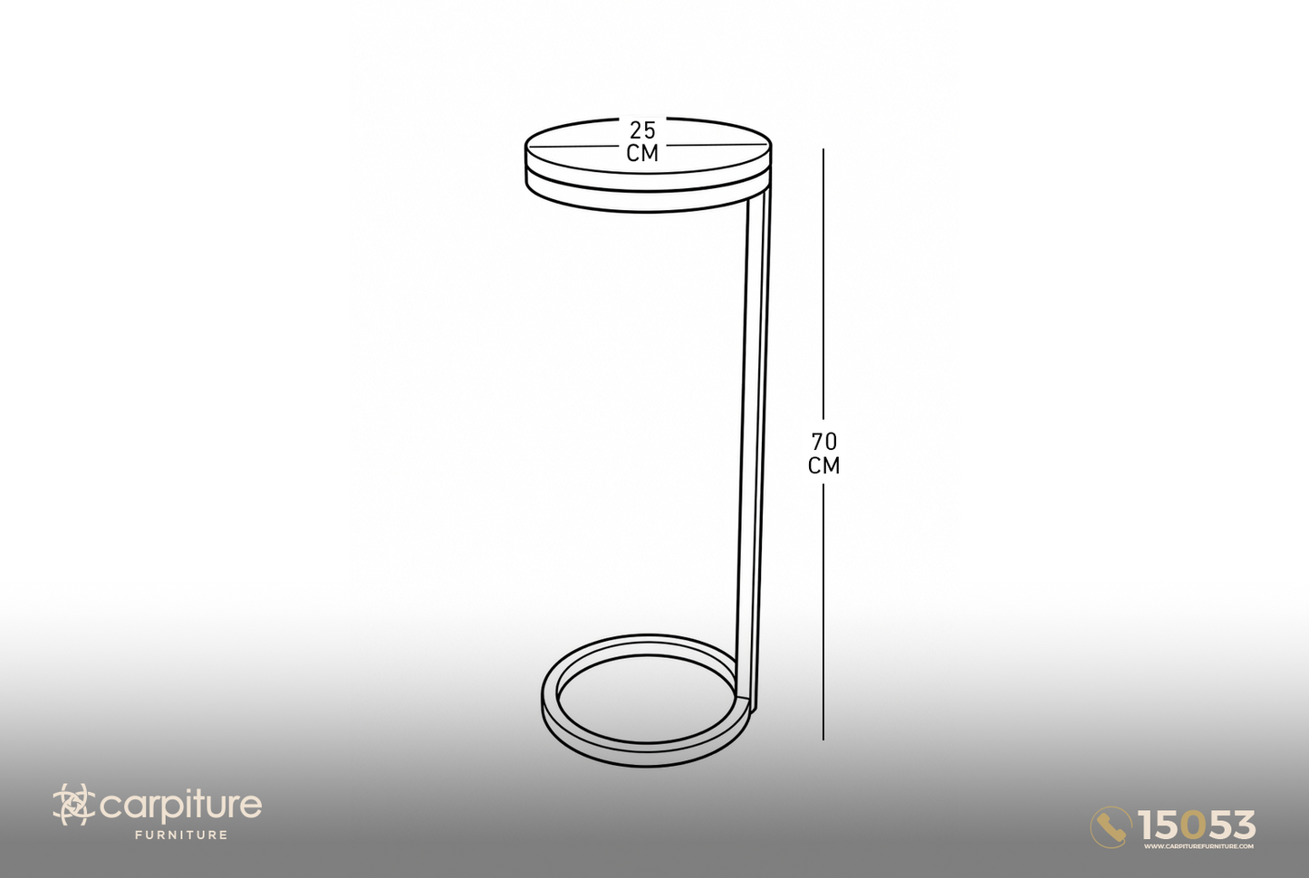 Stalus Side Table