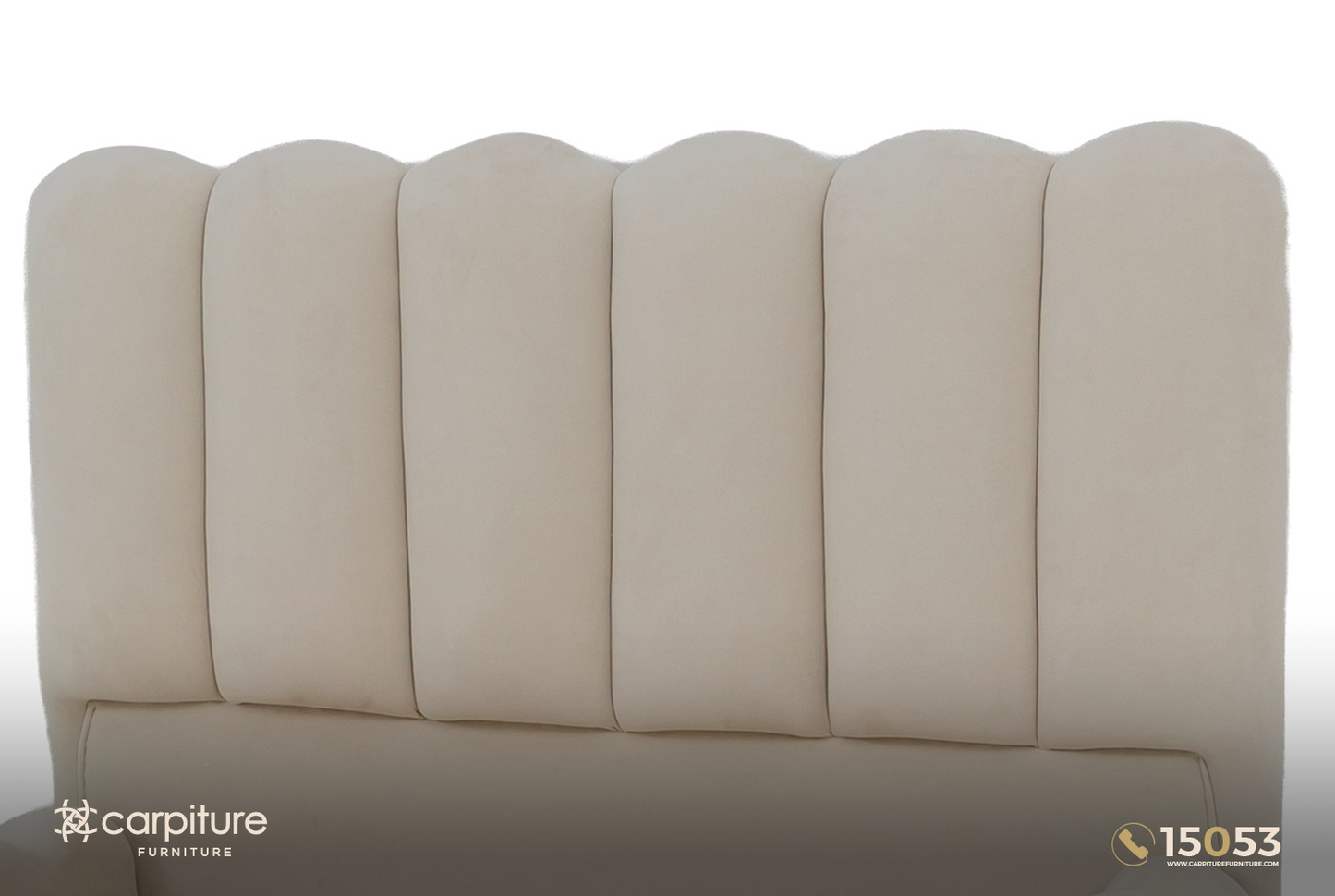 Ascona Slatted Bed 120*200