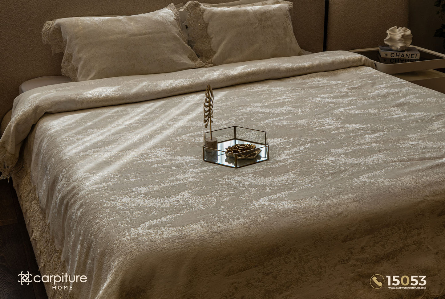 Soft Voco 6-piece coverlet