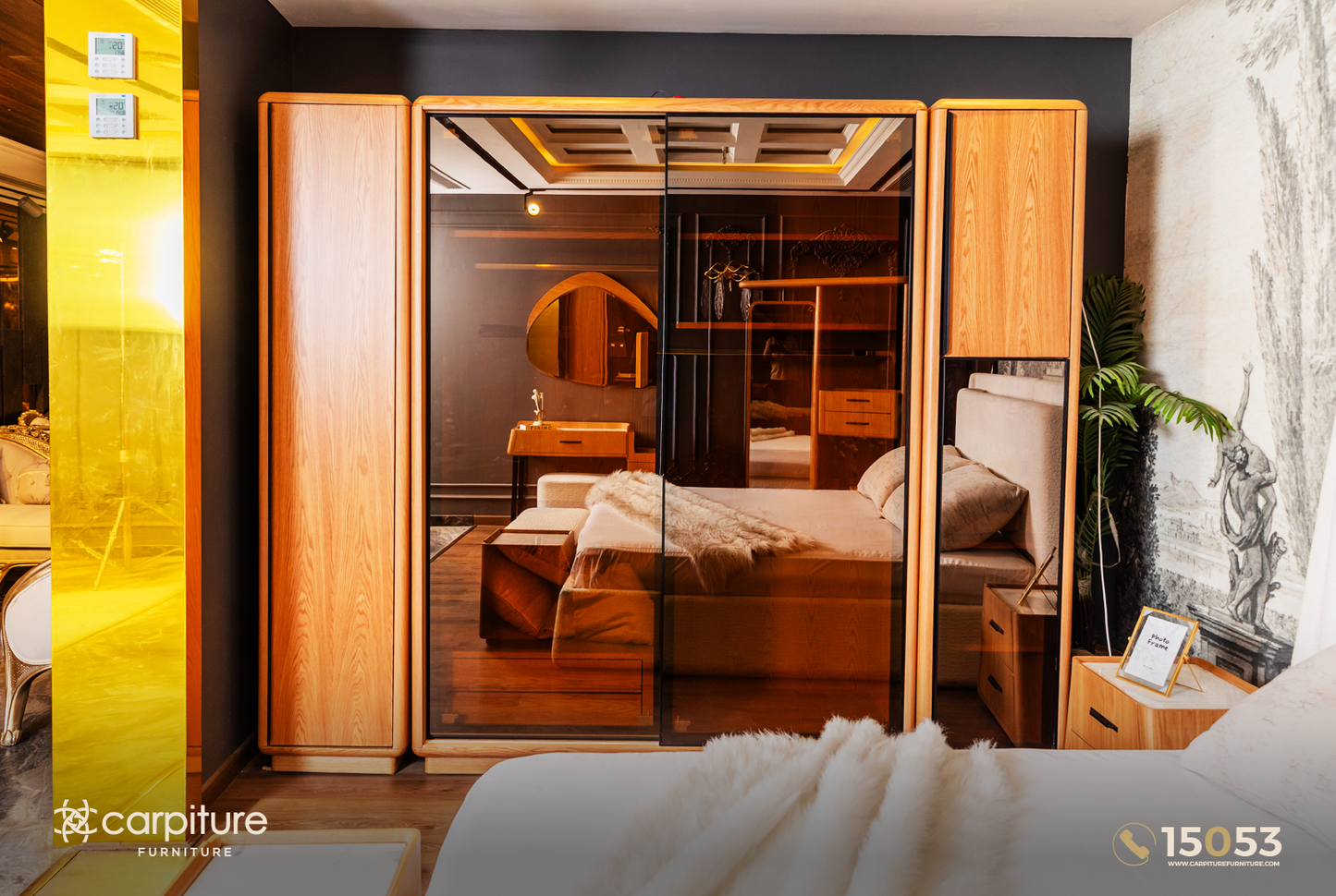 Cirly Bedroom Set