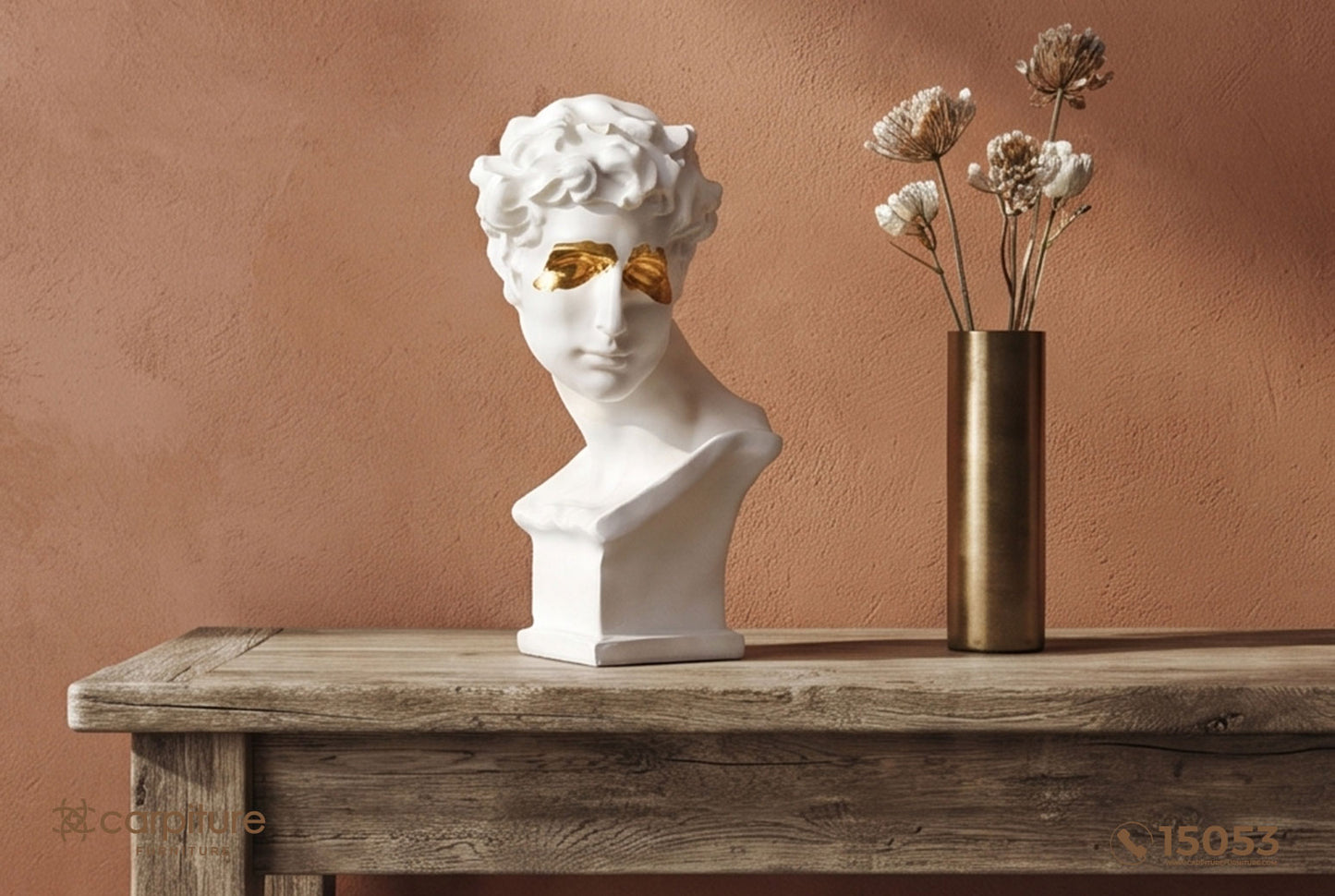 Rome Statue Head