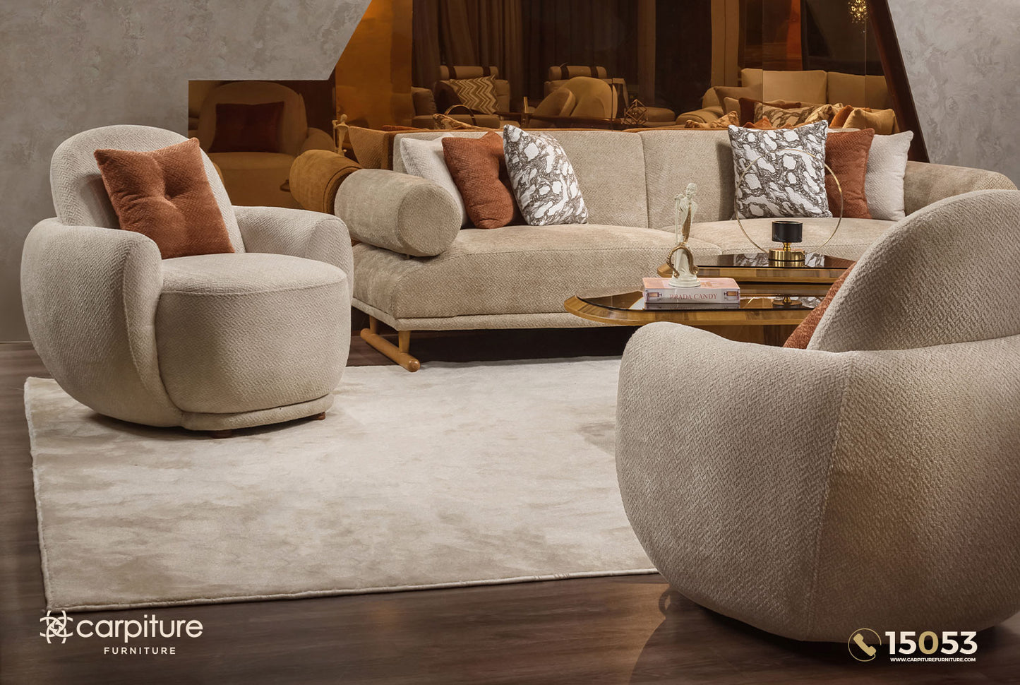 Ricsoz Sofa Set