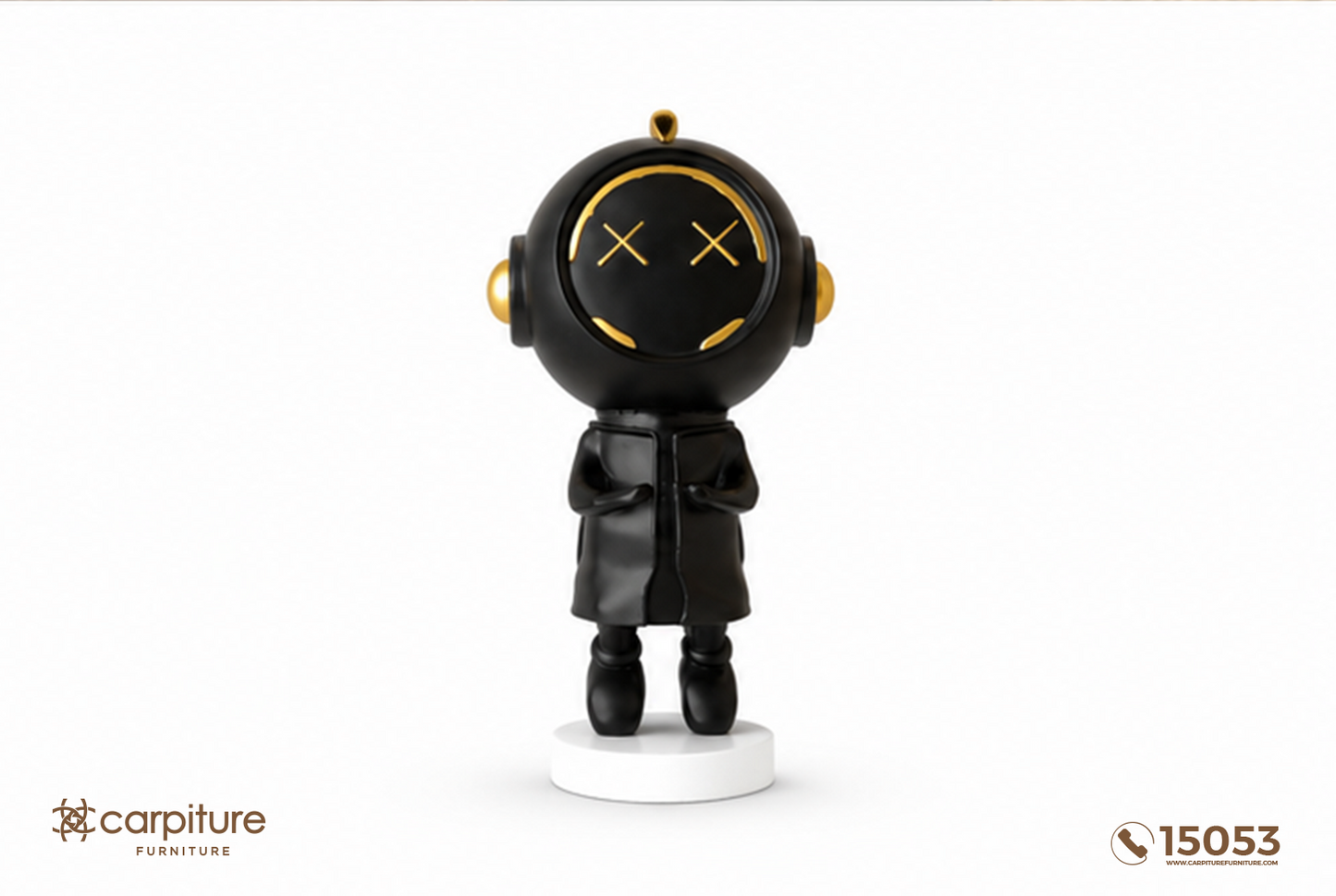Apple Statue