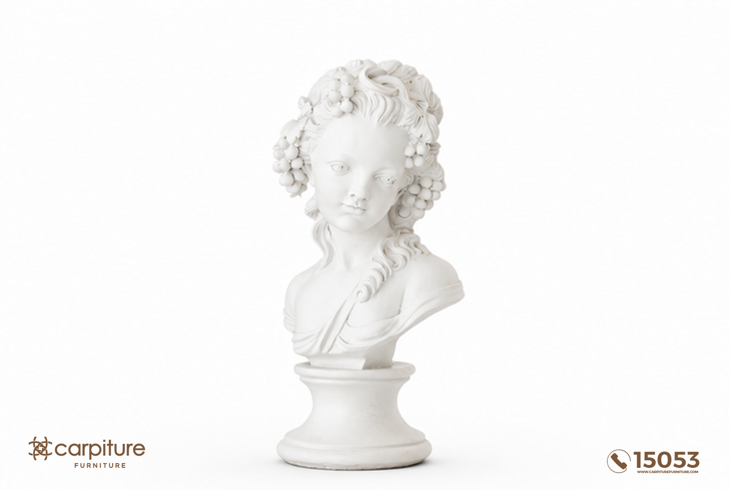 White Lady Head Accessory