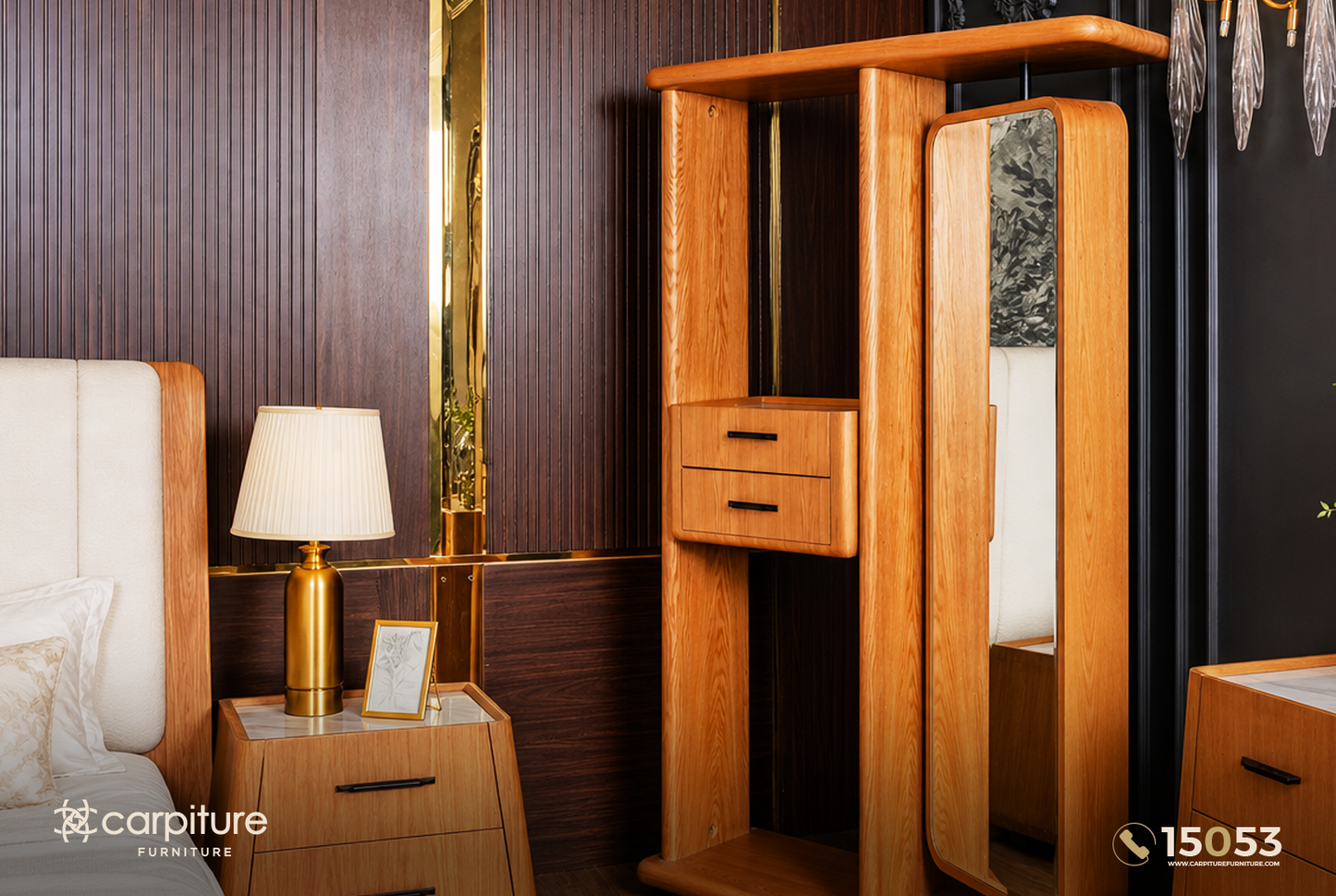 Cirly Bedroom Set