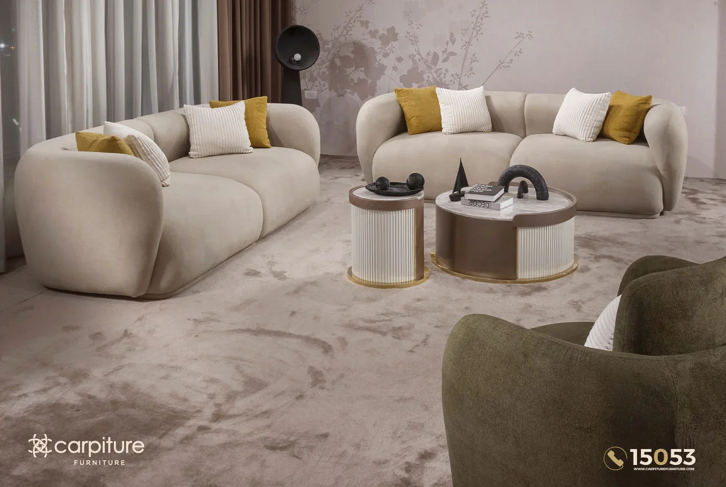 Marasi Sofa Set