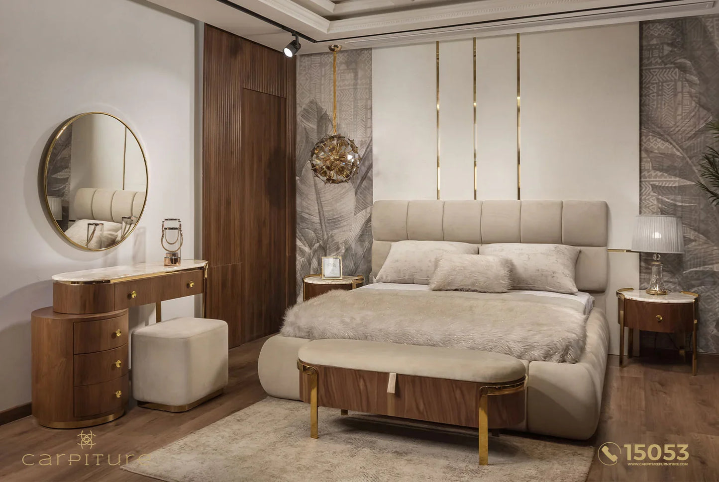 Bubbles Bedroom