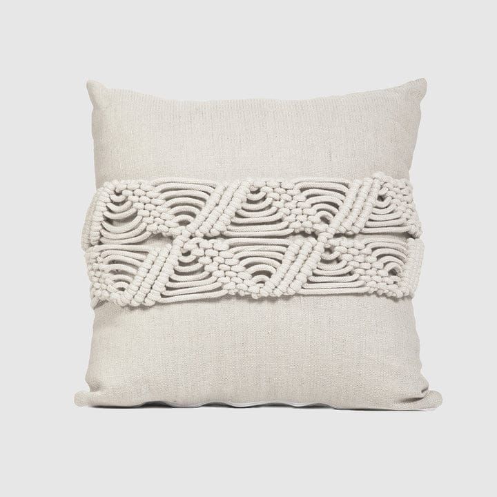 ROSE MACRAME CUSHIION