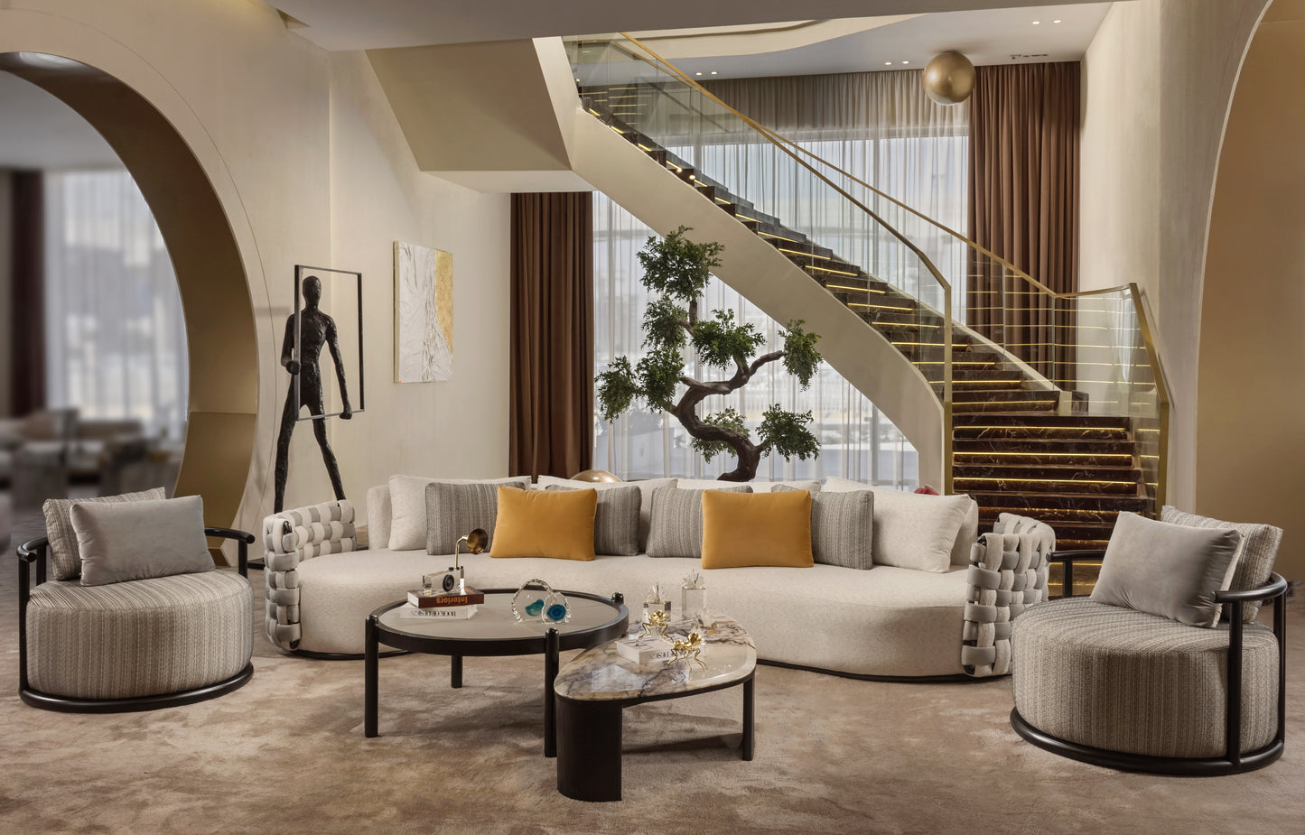 Picasso Sofa Set