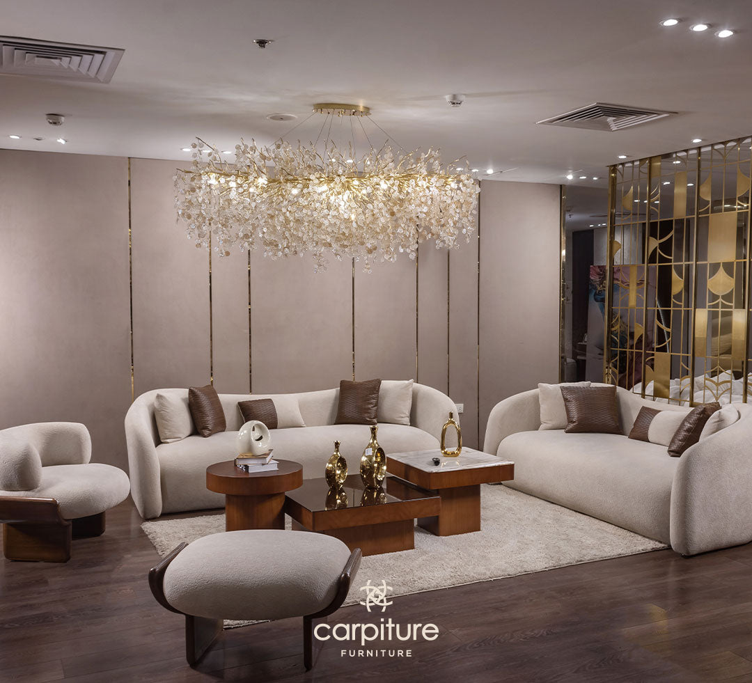 Karma Room Modern Karma Sofa Set - An Artistic Touch in the Living Room ...