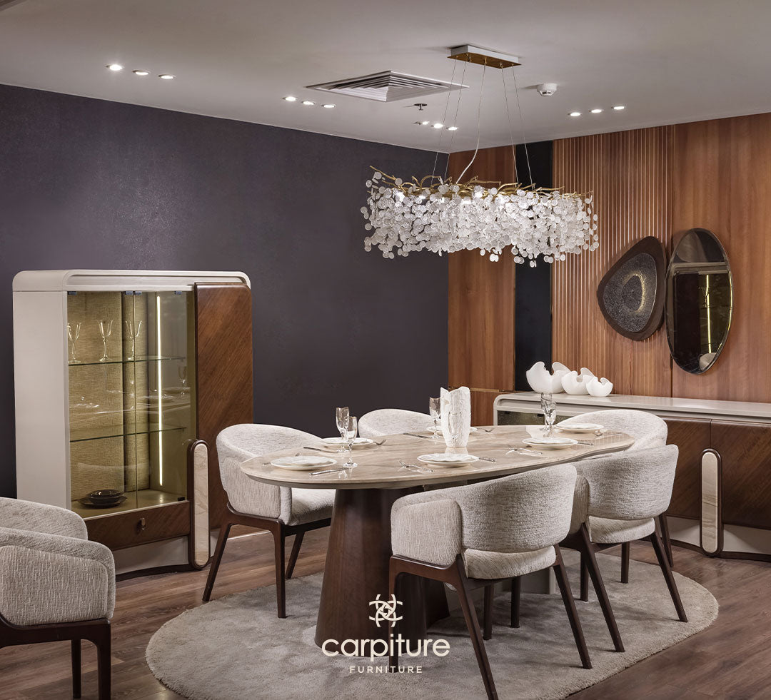 Espresso Dining Room