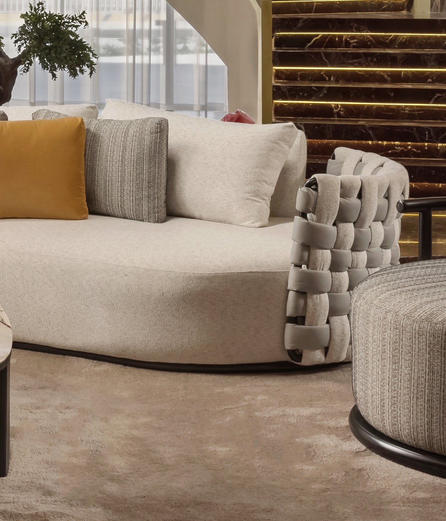 Picasso Sofa Set