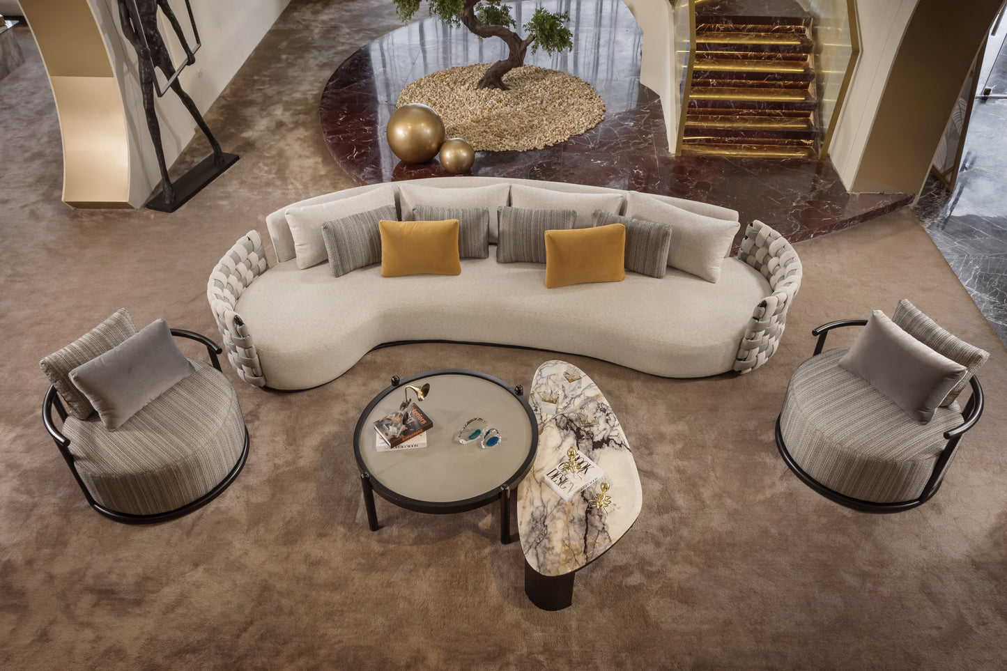 Picasso Sofa Set