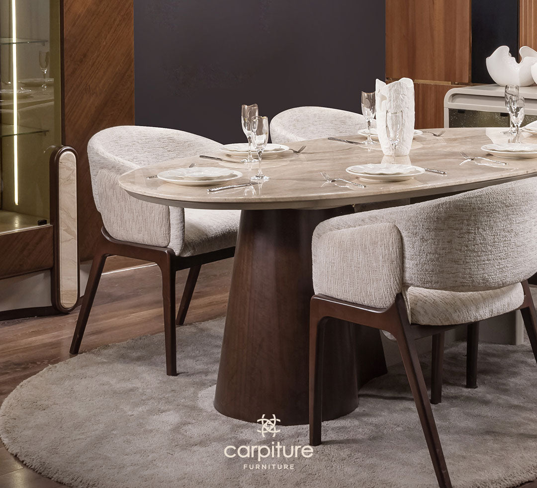 Espresso Dining Room