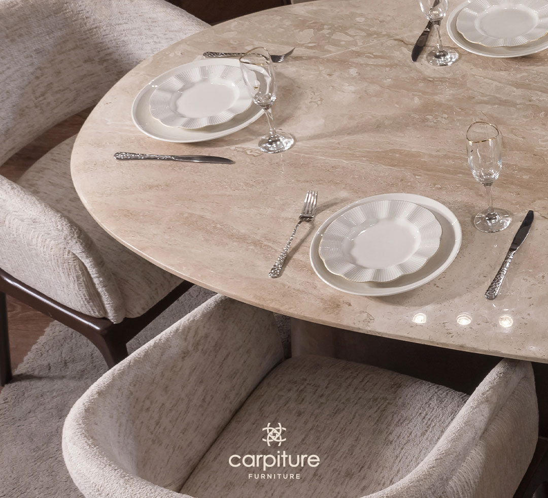 Espresso Dining Room