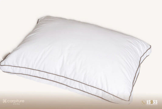 Poly down pillow