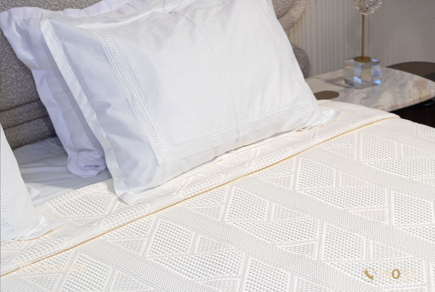 Arena cotton guipure 4-piece set