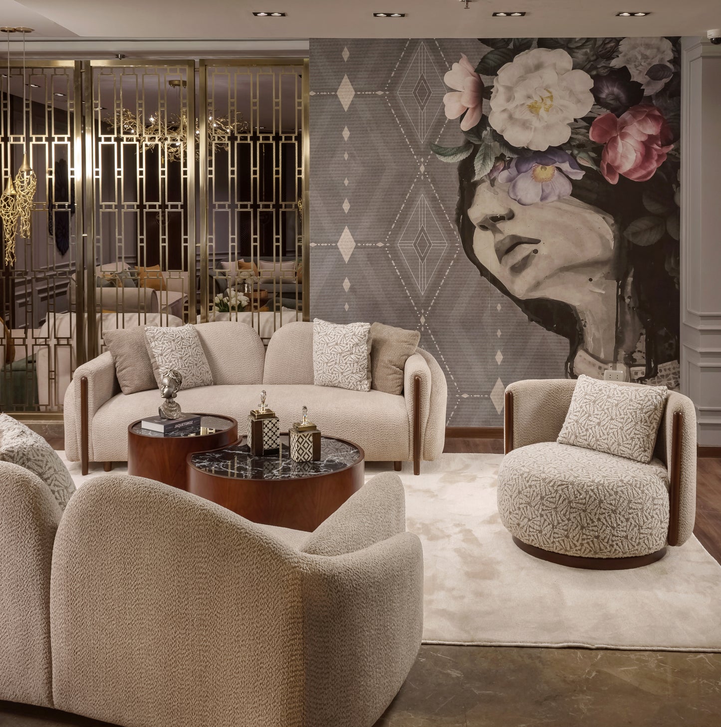 K 15 Sofa Set
