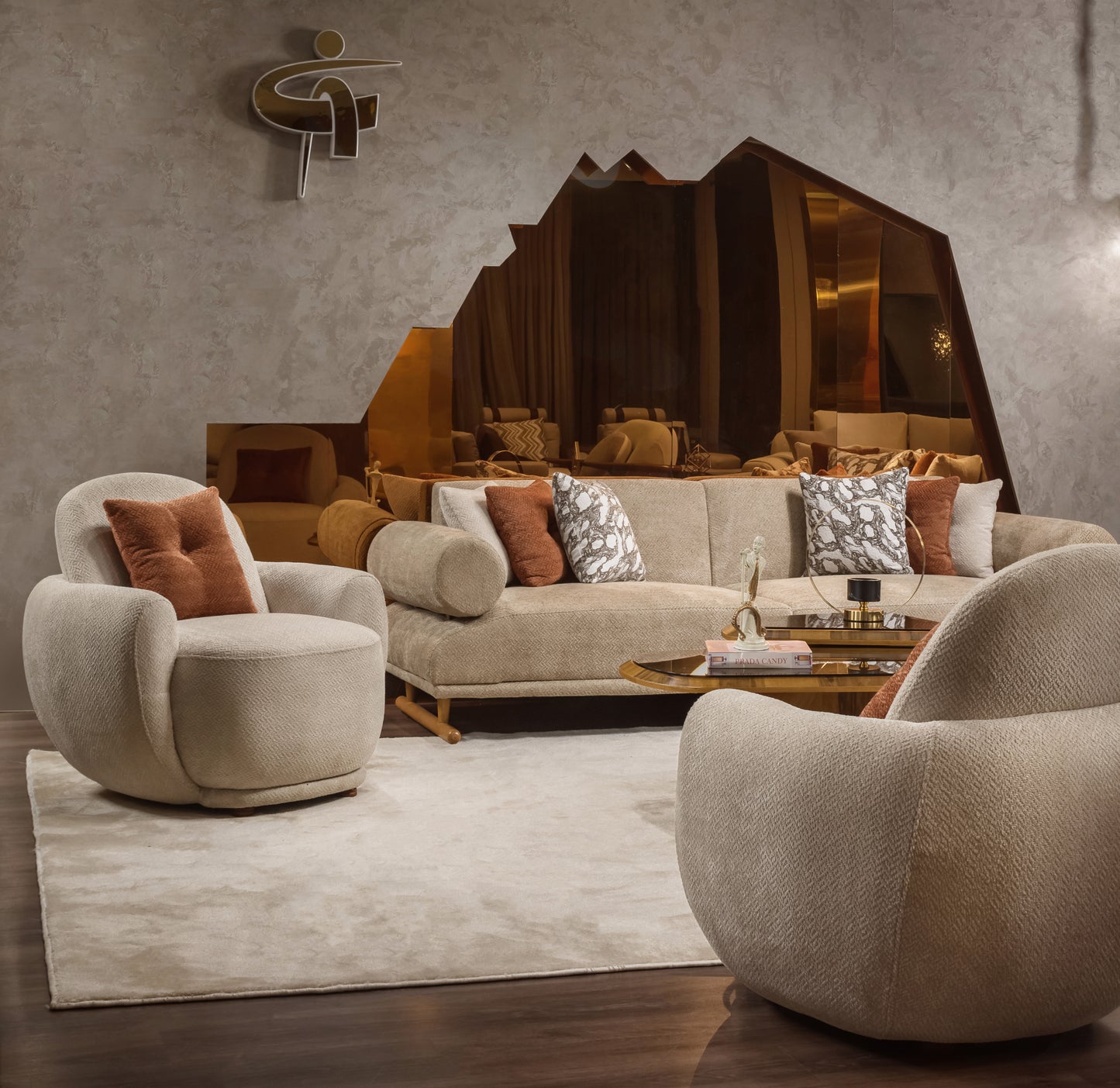 Ricsoz Sofa Set