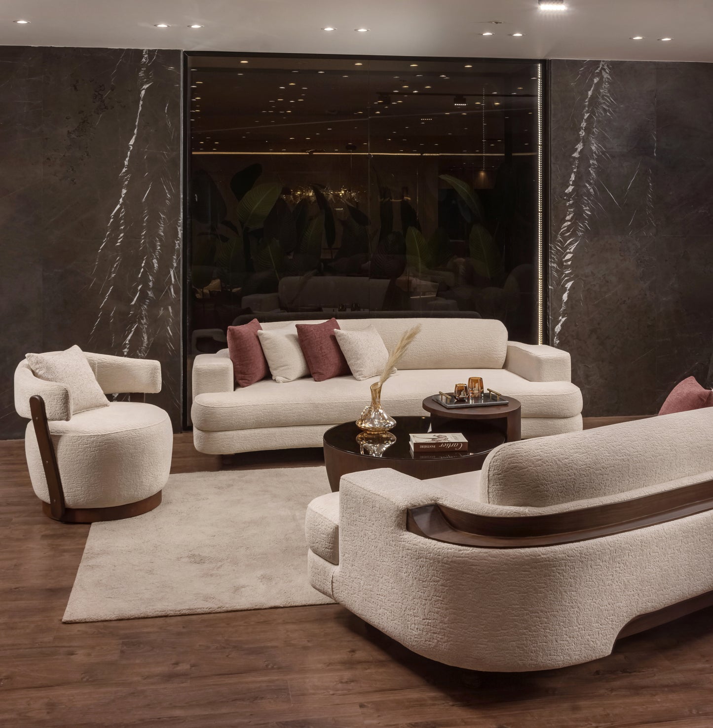 Diamond Sofa Set
