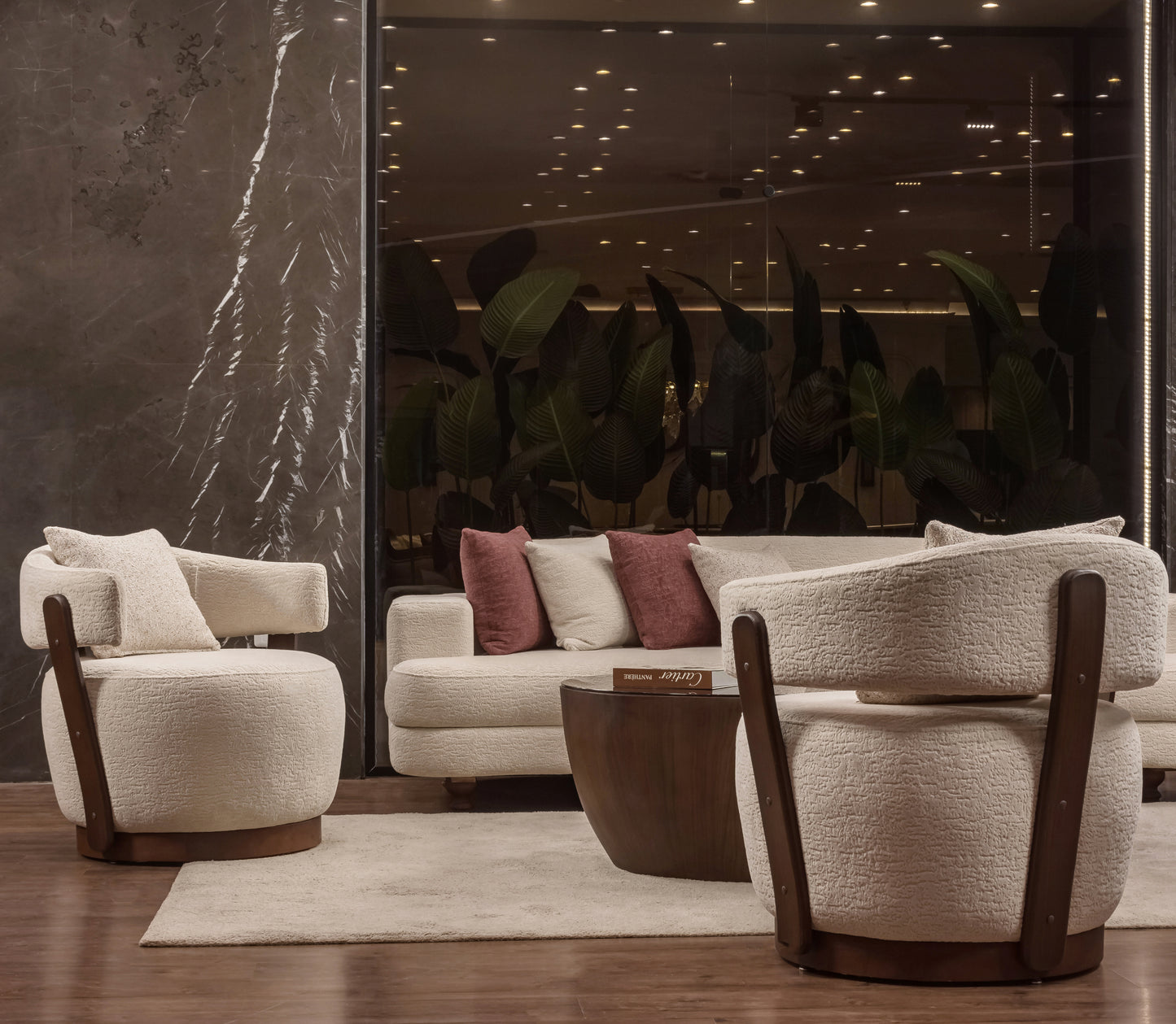 Diamond Sofa Set