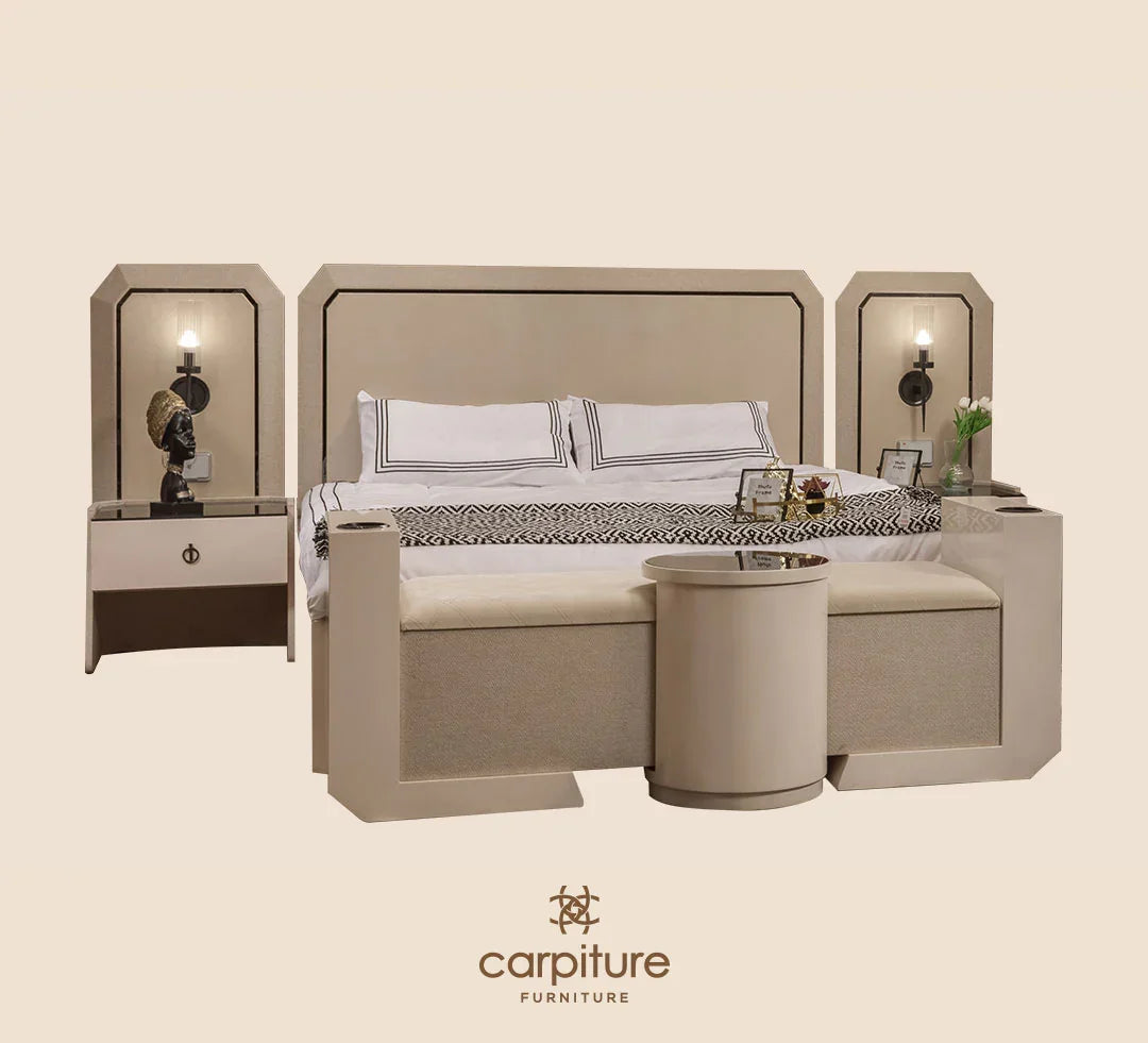 modern bedroom furniture sets with dressing table Alor Modern Bedroom Set– carpiturefurniture.com