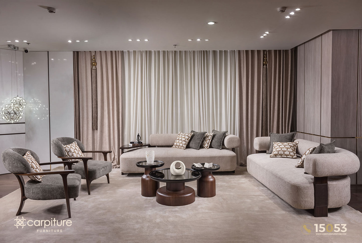 Rolex Modern Living Room Set