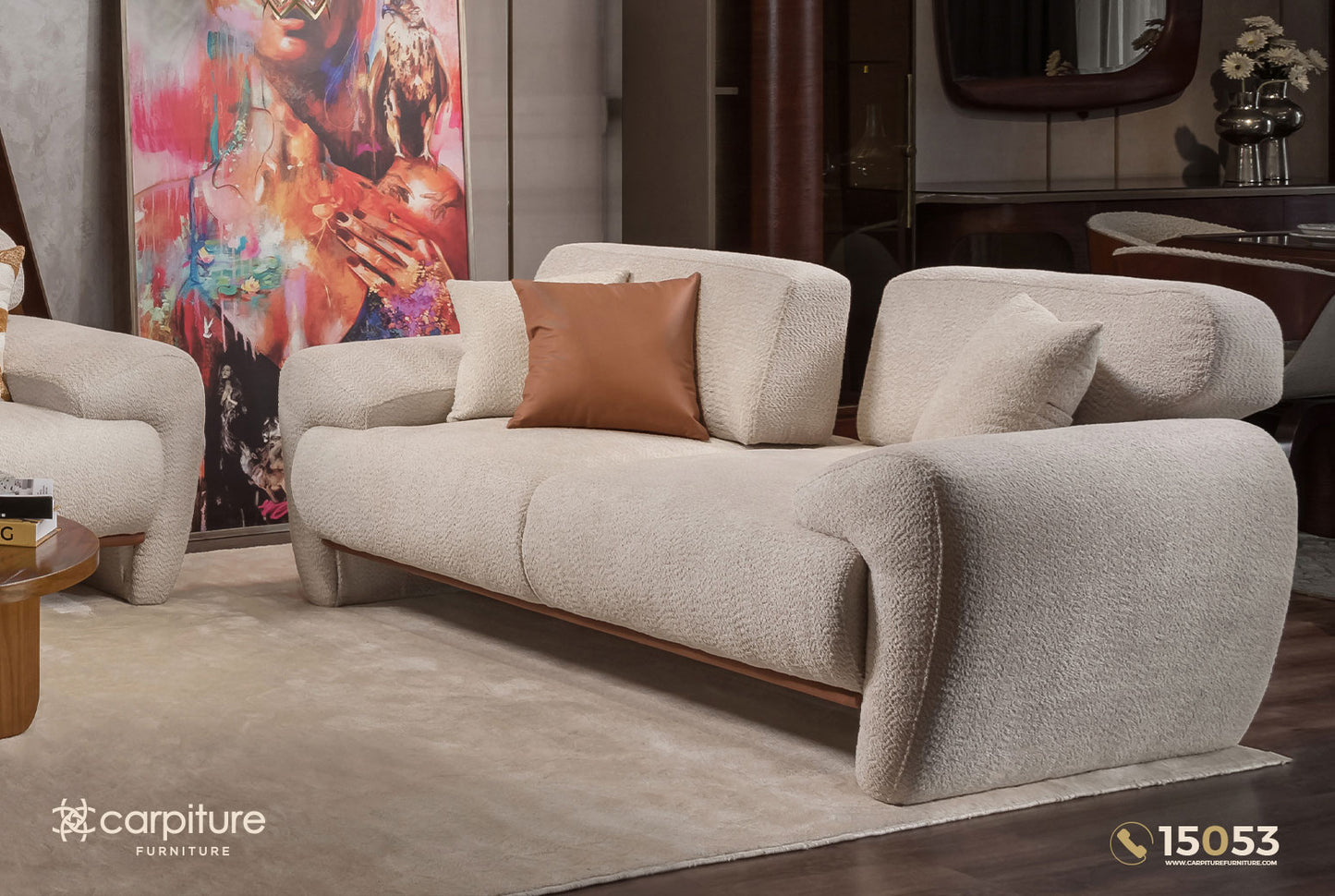 Woody Sofa Set