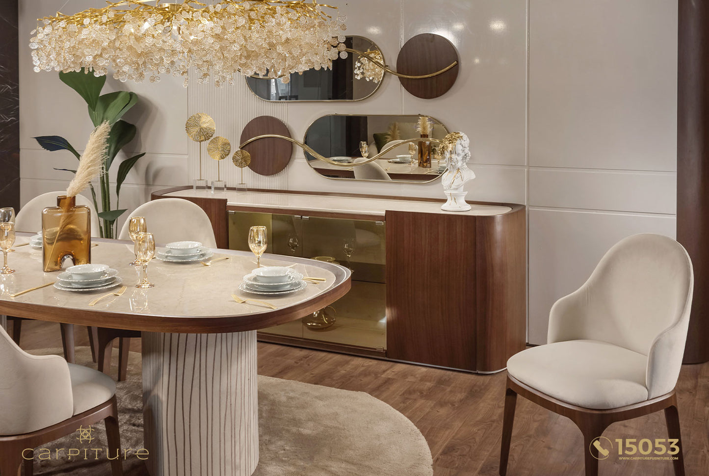 Cecilia Dining Rooms