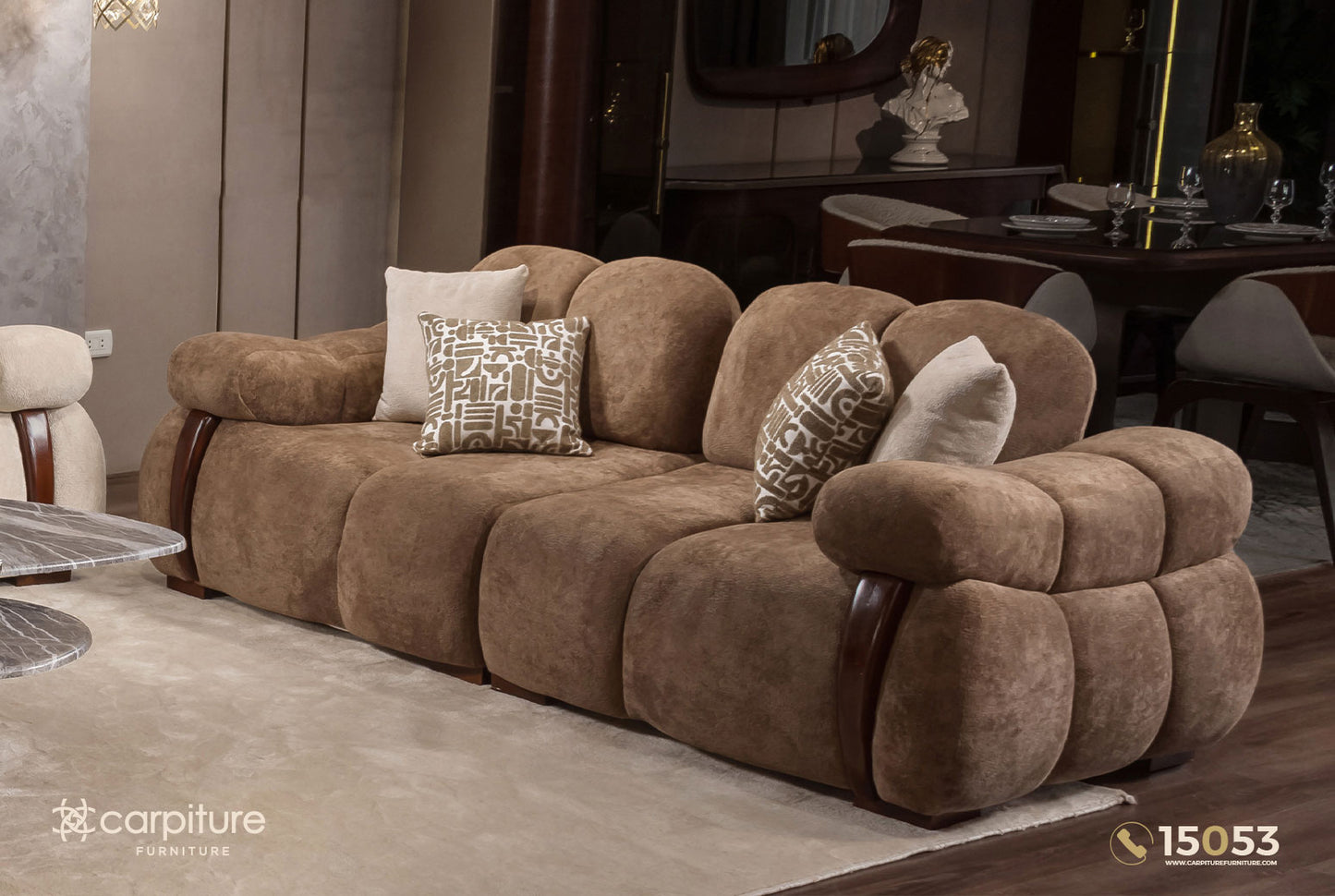 Dodge Sofa Set