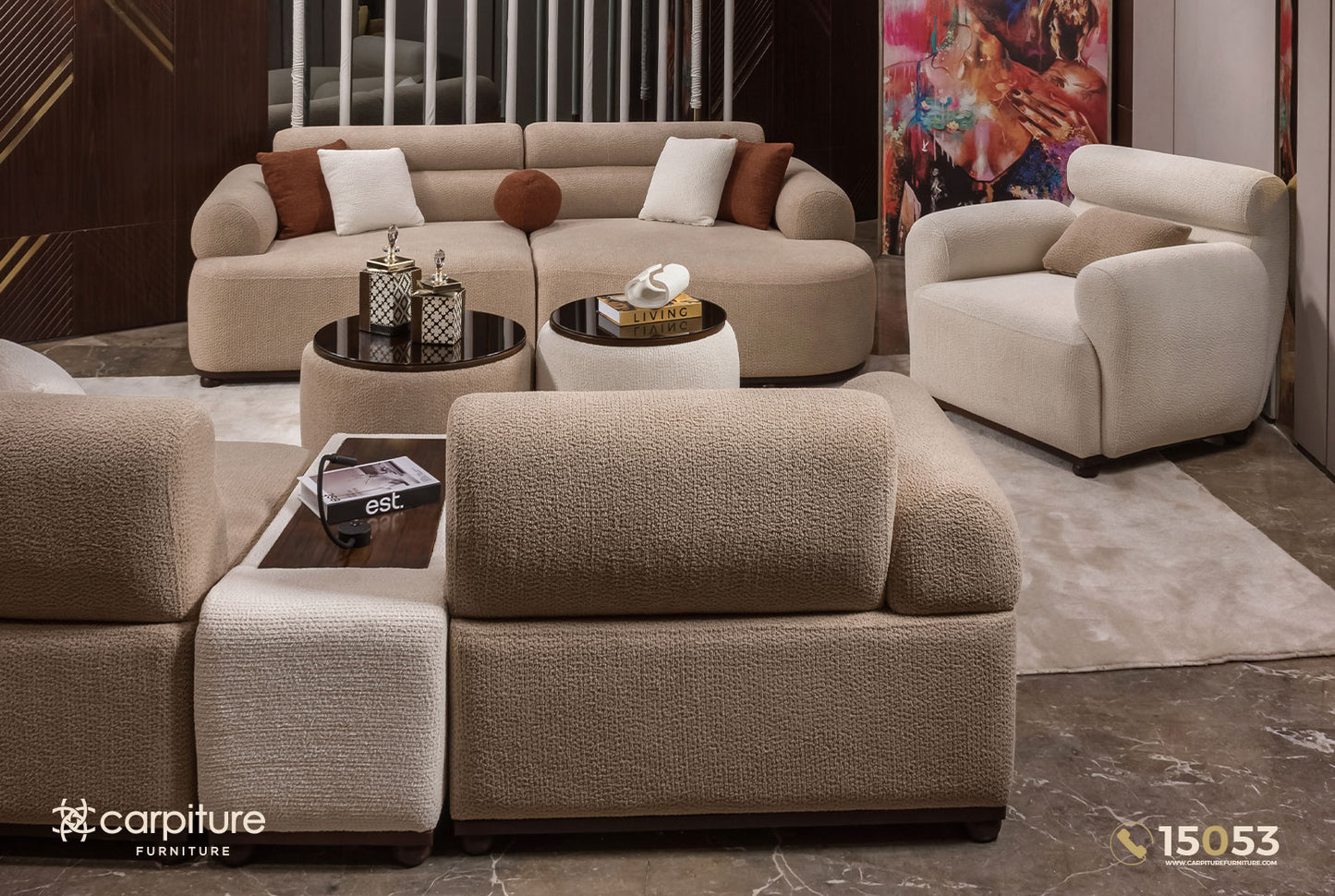 Mykonos Sofa set