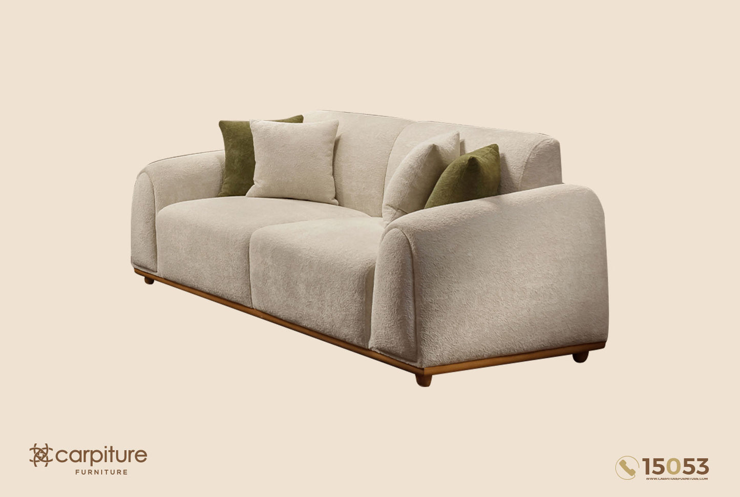 Nagham Sofa Set