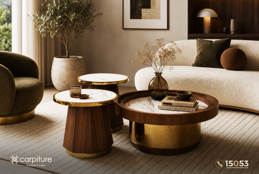 Bubbles Modern Table Set
