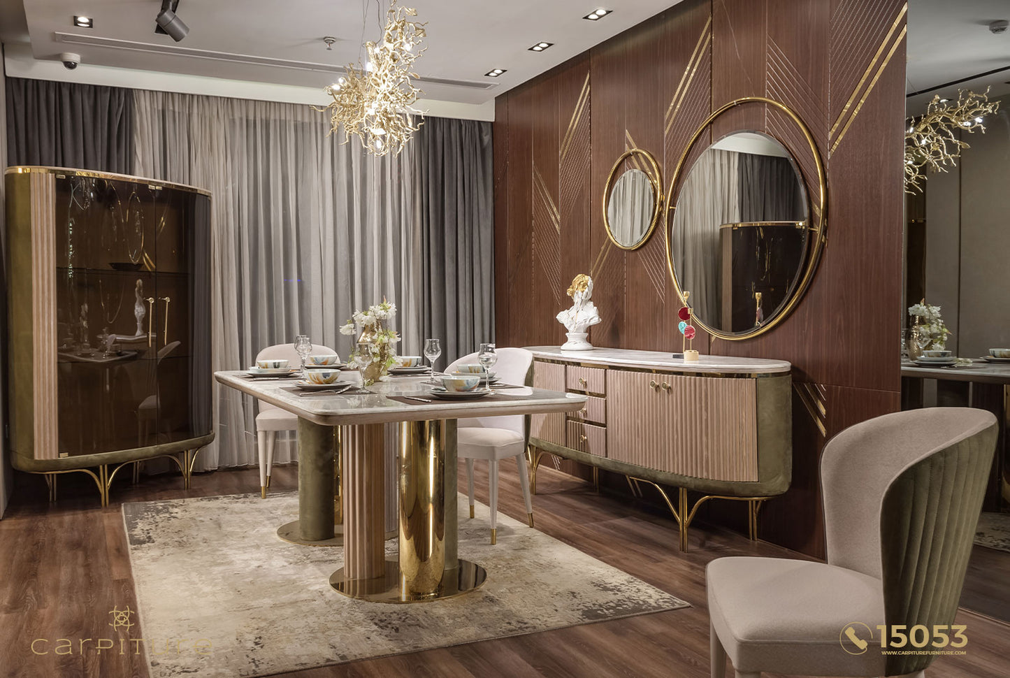 Rosina Dinning Room